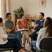 קבוצת תמיכה להורים לילדים צעירים עם אוטיזם בחינוך הרגיל